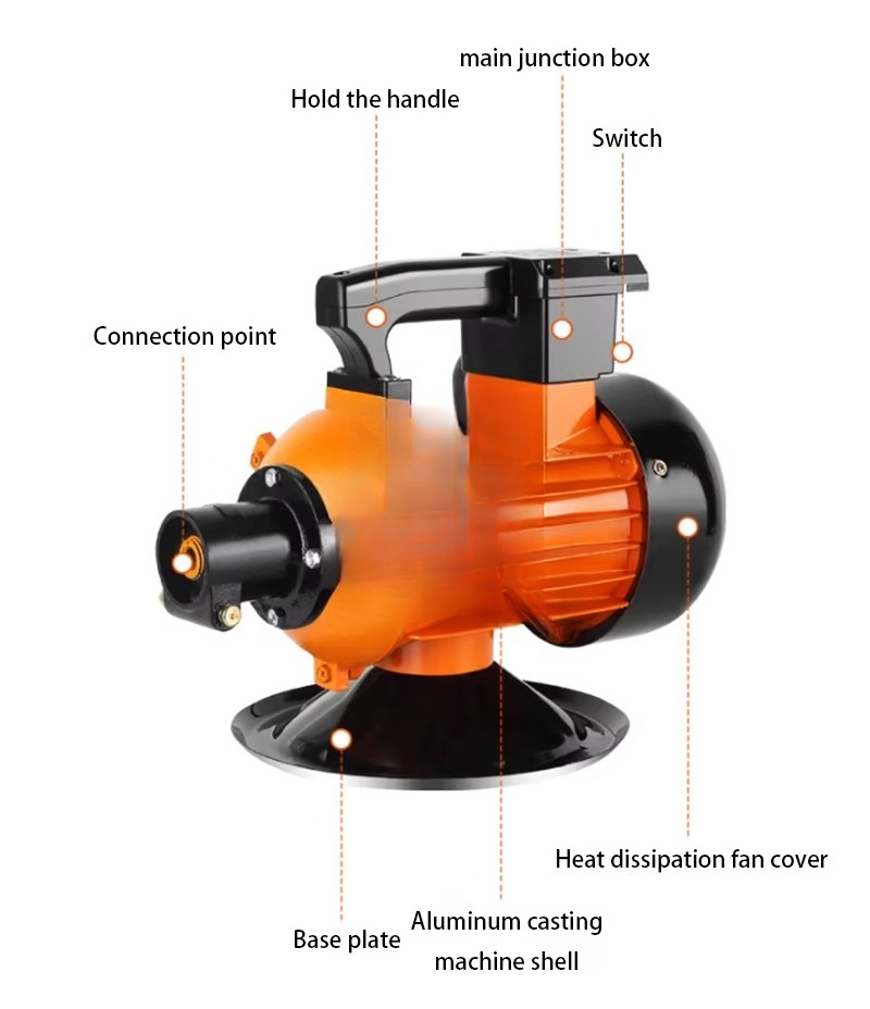220v/380v 2.2kw Handheld Power - Power Tools Portable review and price