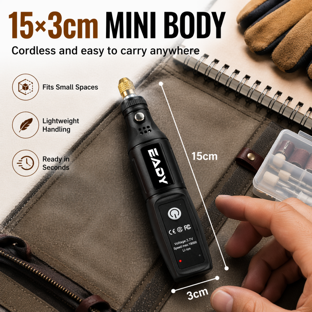 Cordless Mini Electric Drill R - Impact Driver Cordless review and price