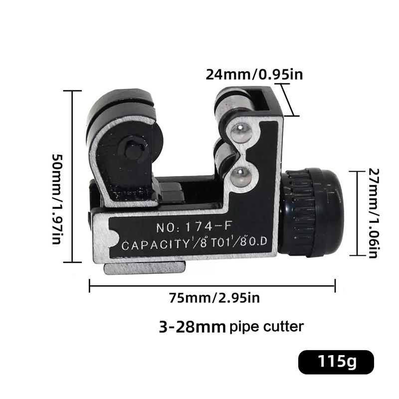 1/8''-1-1/8'' Mini Tube Cutter - Power Tools Aldi review and price