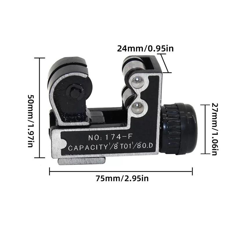 1/8''-1-1/8'' Mini Tube Cutter - Power Tools Aldi review and price