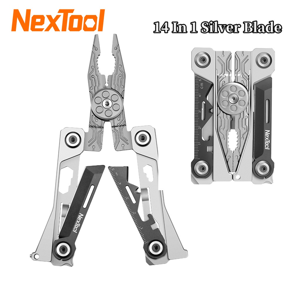 Nextool 14 In 1 Silver Blade E - Xiaomi Power Tools review and price
