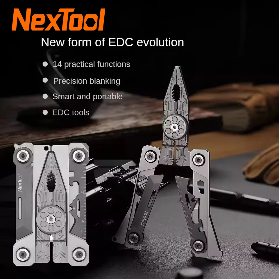 Nextool 14 In 1 Silver Blade E - Xiaomi Power Tools review and price