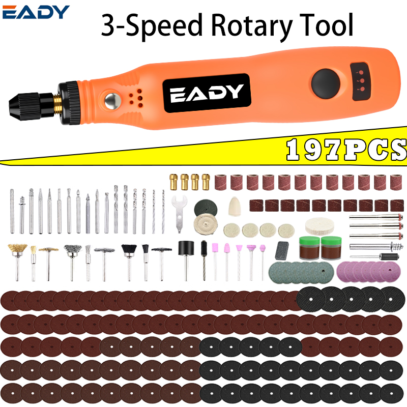 USB Cordless Rotary Tool Kit – - Impact Driver Cordless review and price