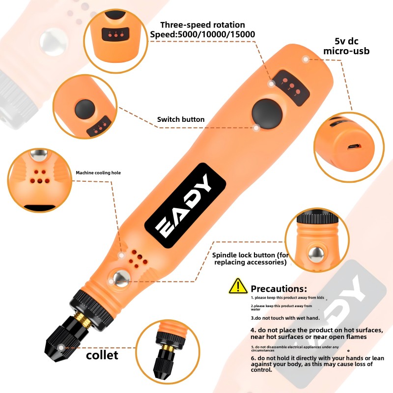 USB Cordless Rotary Tool Kit – - Impact Driver Cordless review and price
