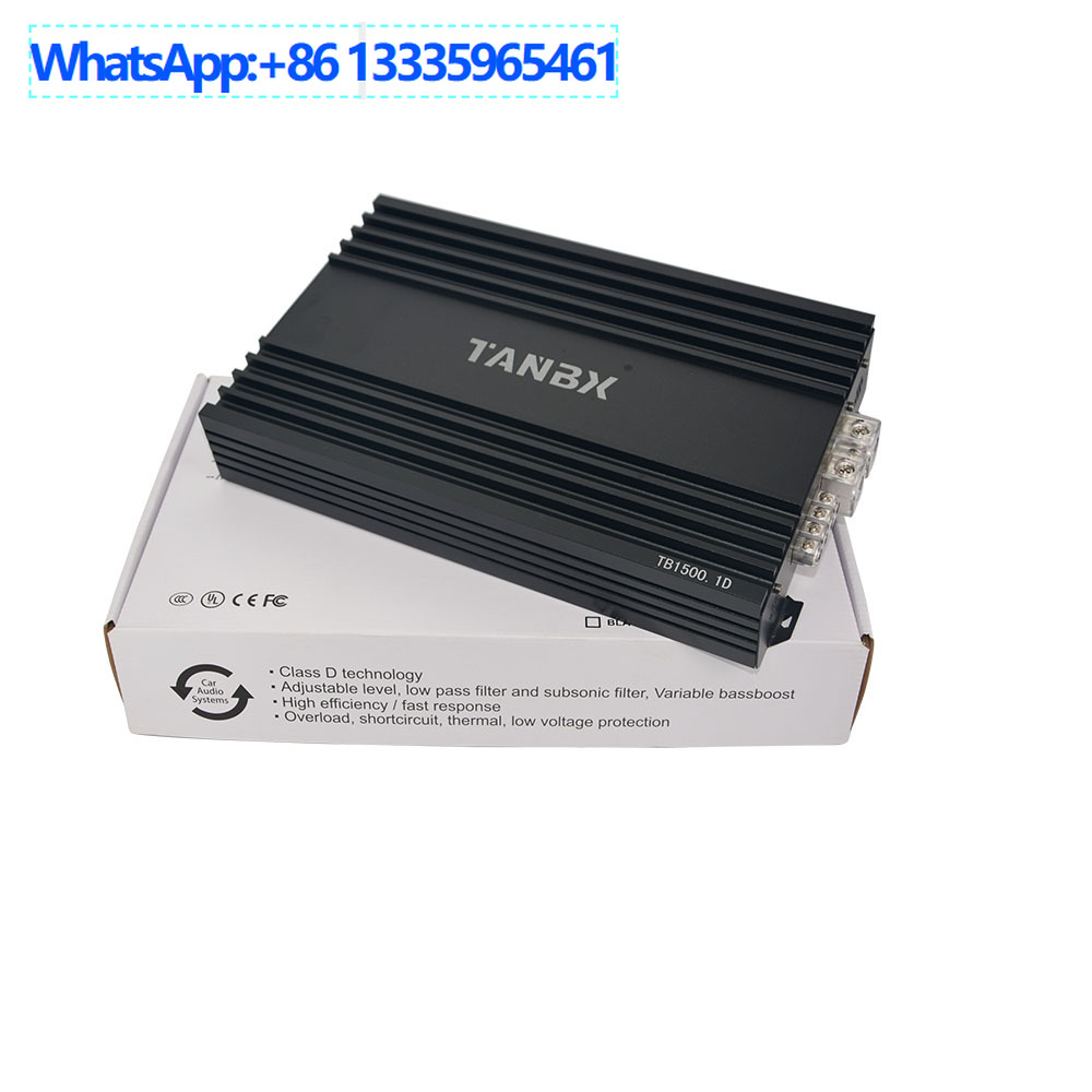 Malaysia TANBX car audio power - Power Tools Malaysia review and price