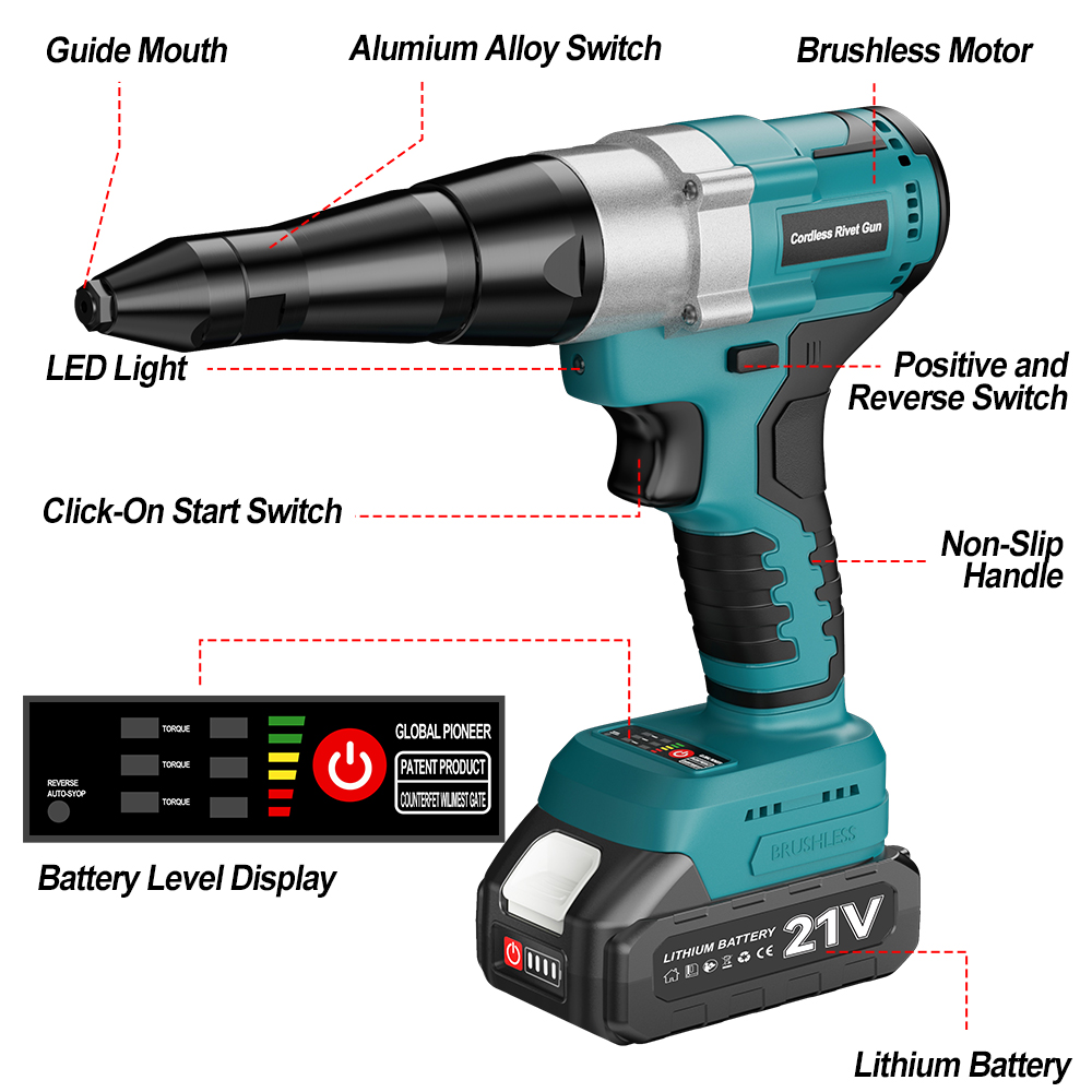 YEARTOP 25000N Brushless Elect - Power Tools Underwater review and price