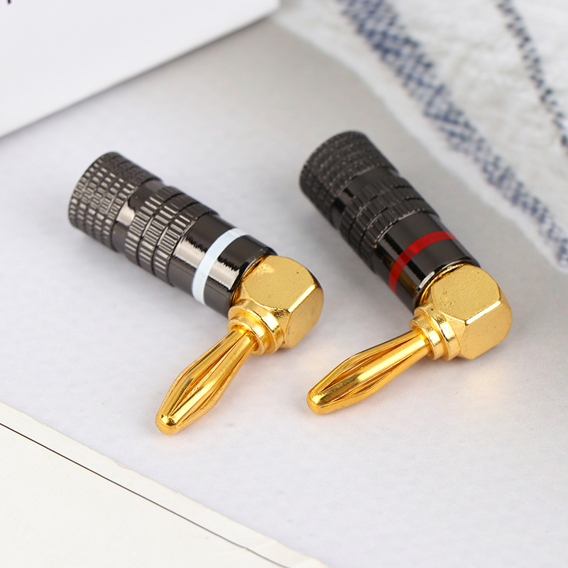 1Pcs Banana Plug Connector 4mm - Power Tools Video review and price