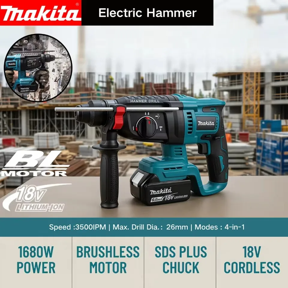 Makita 26MM Brushless Electric - Power Tools Underwater review and price