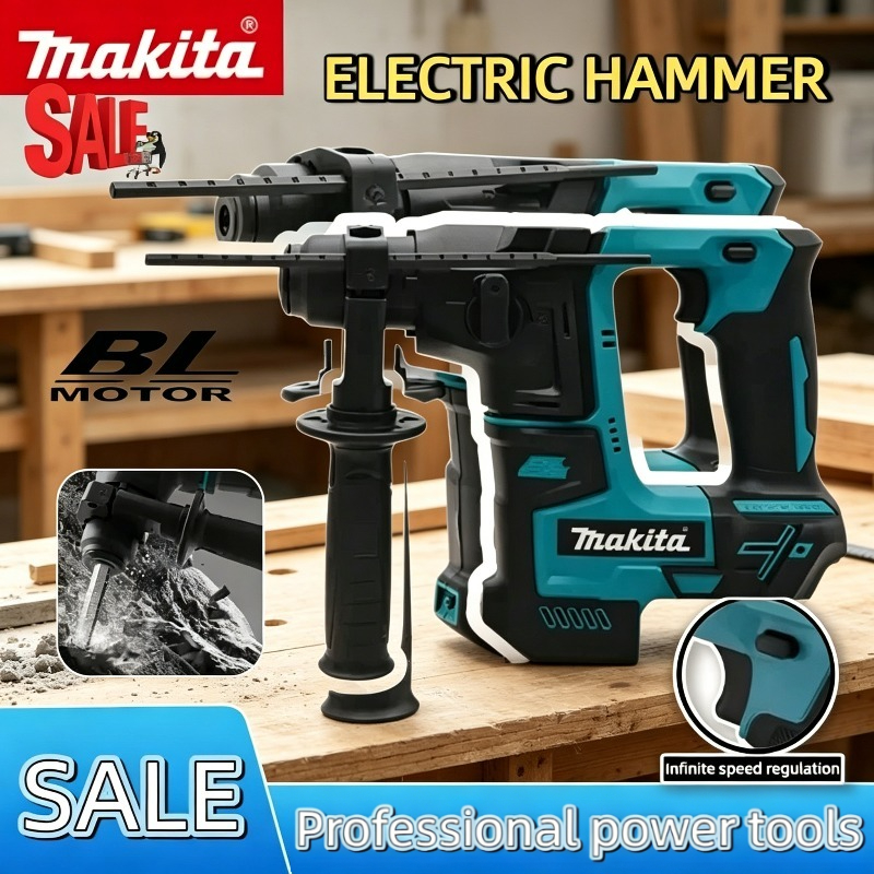 Makita Brushless Cordless Hamm - Power Tools Underwater review and price