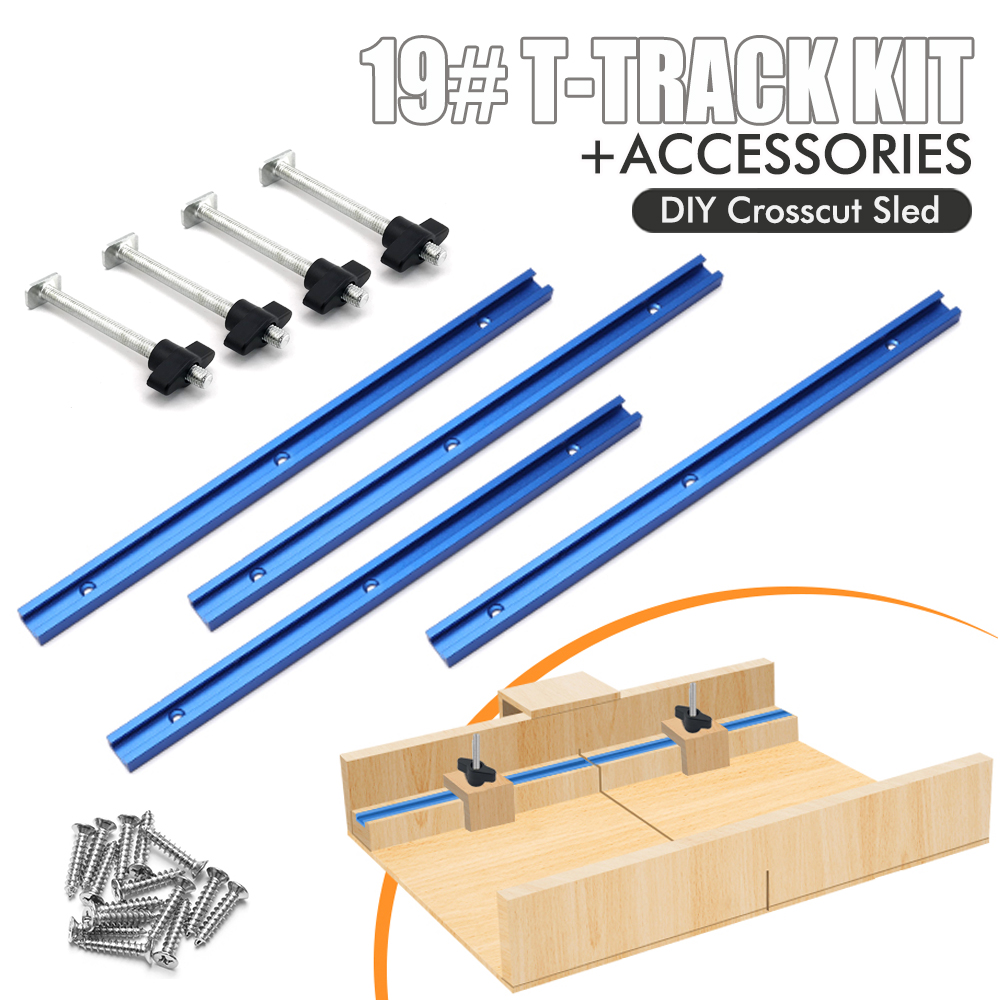 Woodworking 19# T-track Kit an - Power Tools Aldi review and price
