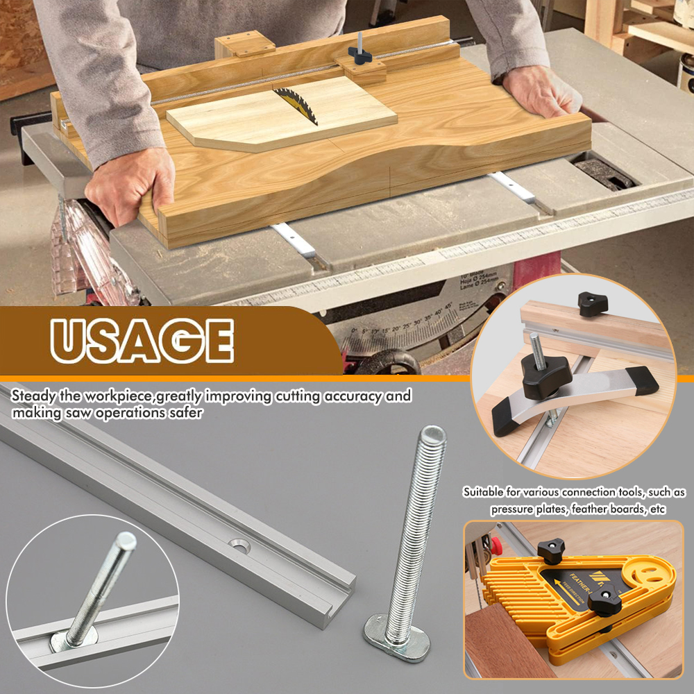 Woodworking 19# T-track Kit an - Power Tools Aldi review and price