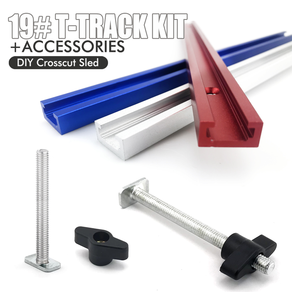Woodworking 19# T-track Kit an - Power Tools Aldi review and price