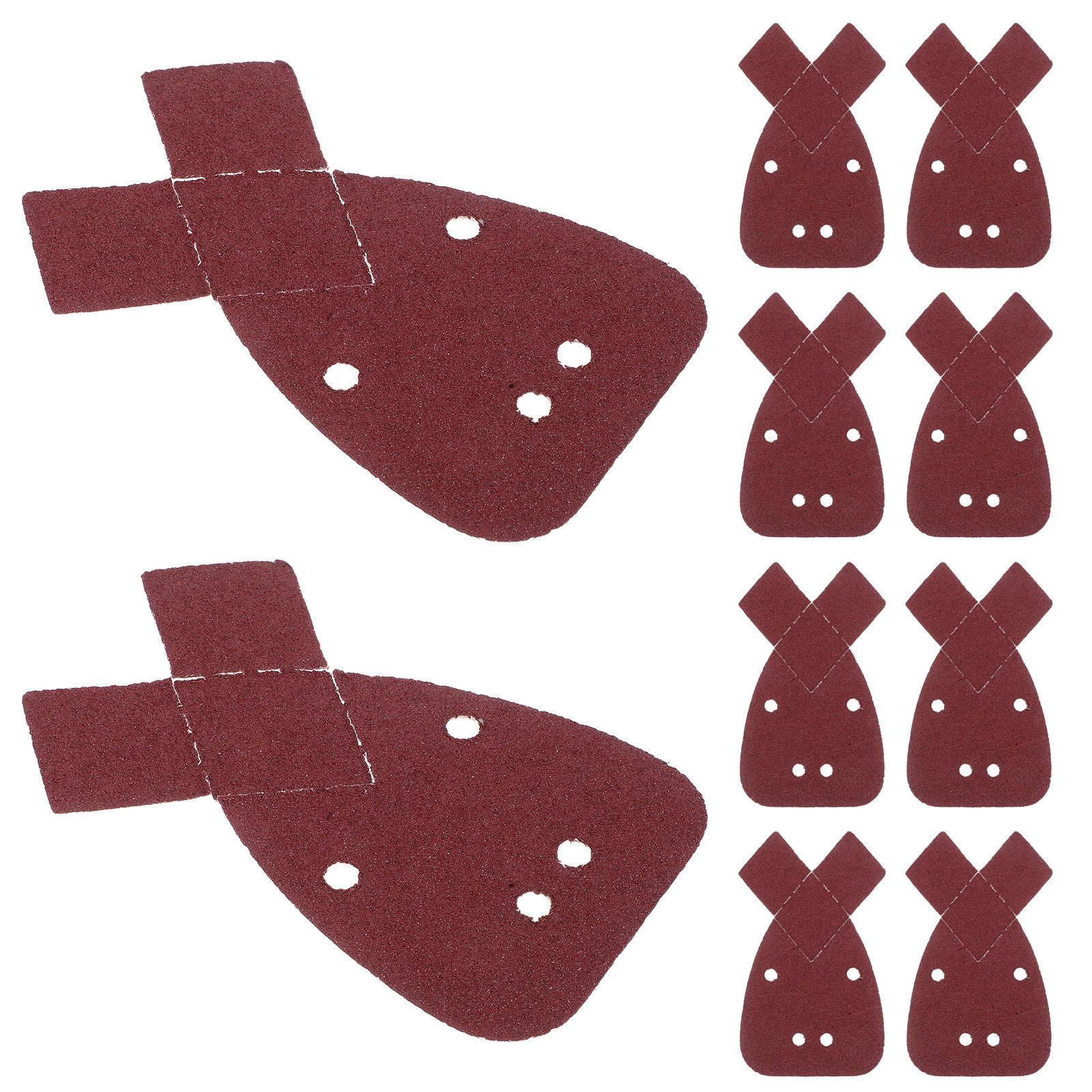 30Pcs Rabbit Shaped Sanding Pa - Detail Sander Corner review and price