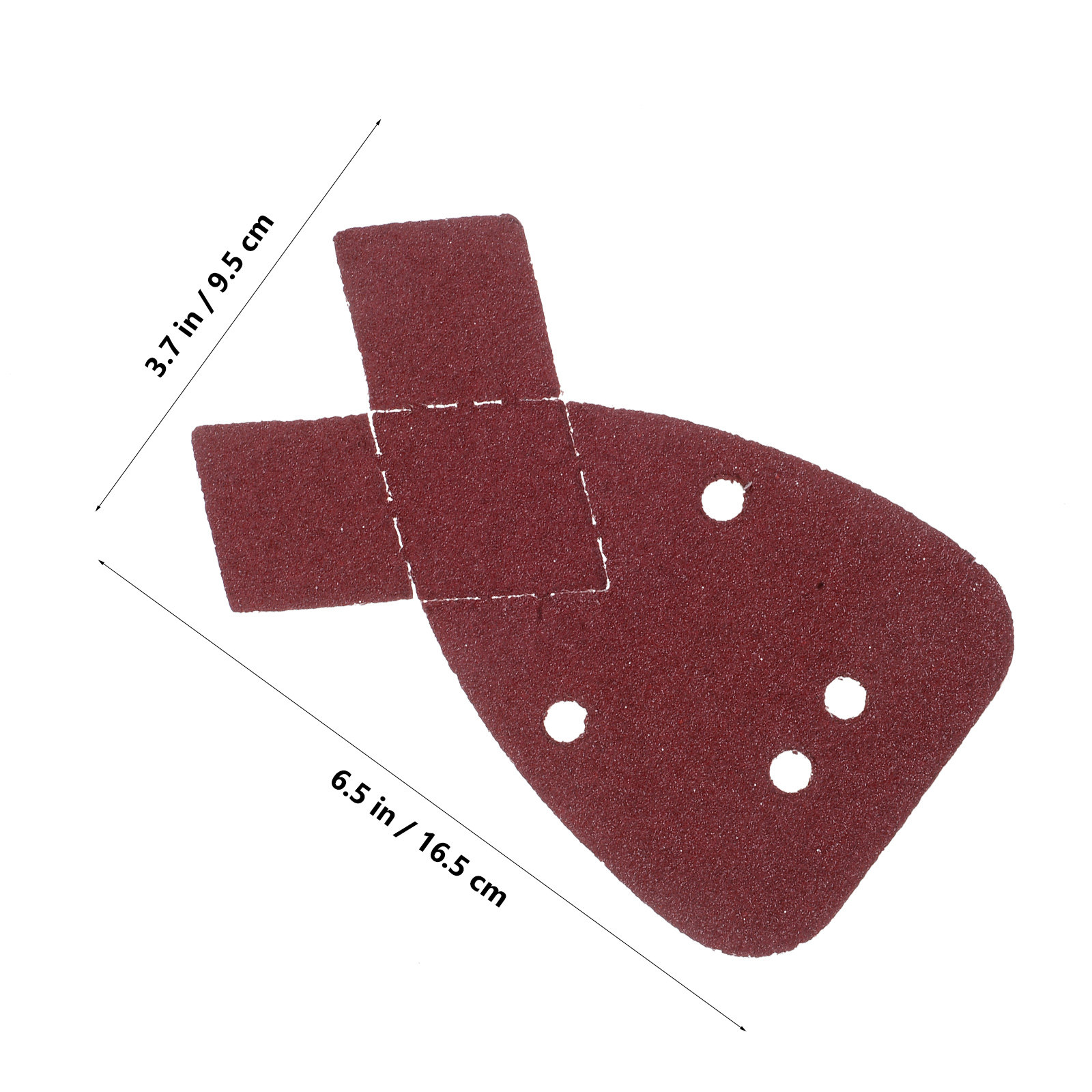 30Pcs Rabbit Shaped Sanding Pa - Detail Sander Corner review and price