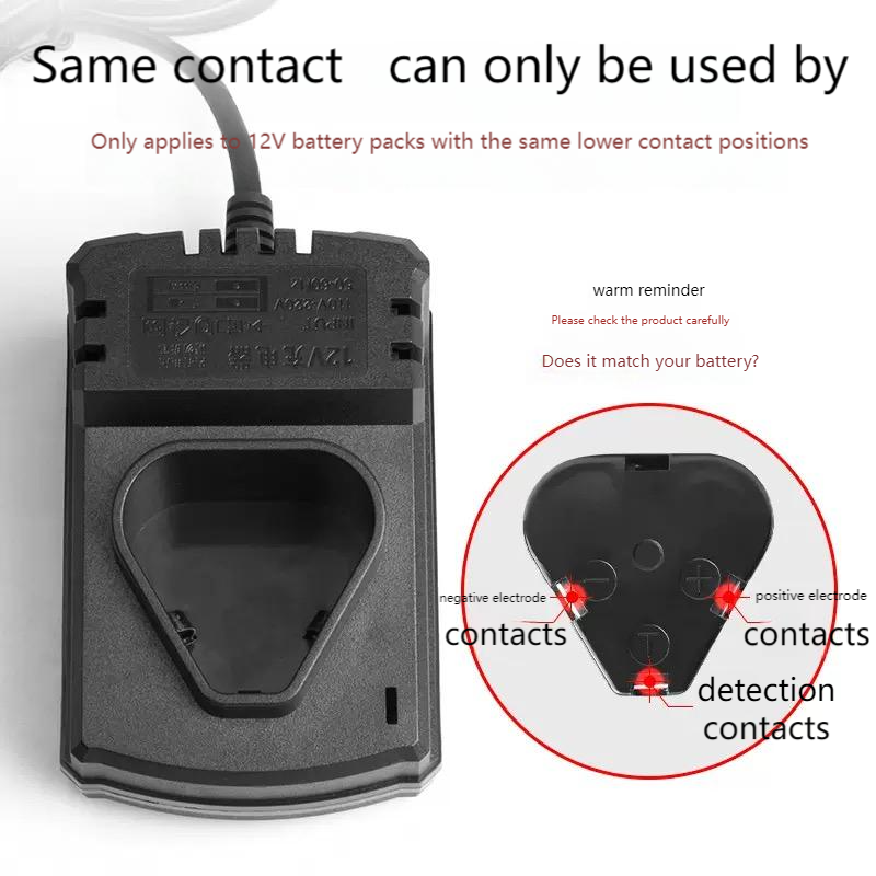 12V/12.6V Li-ion Rechargeable  - Power Tools Underwater review and price