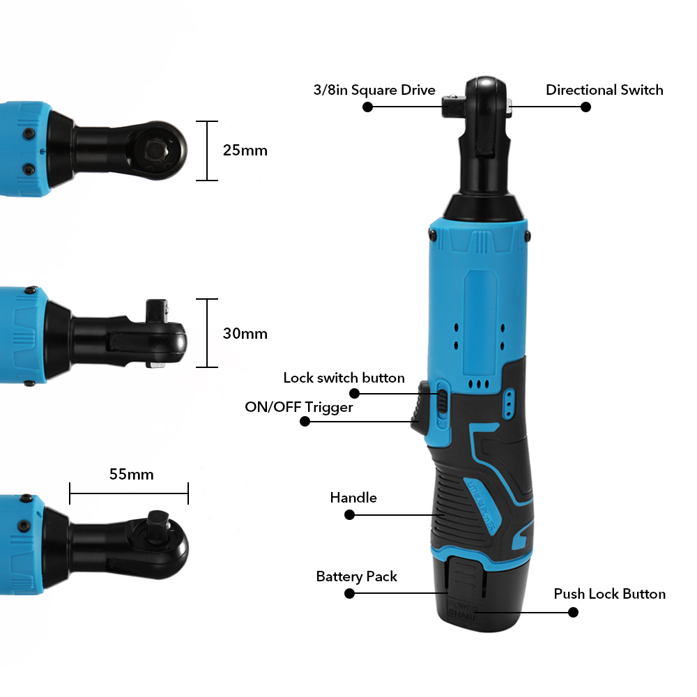 12V Rechargeable 3/8 Inch Ratc - Power Tools Portable review and price