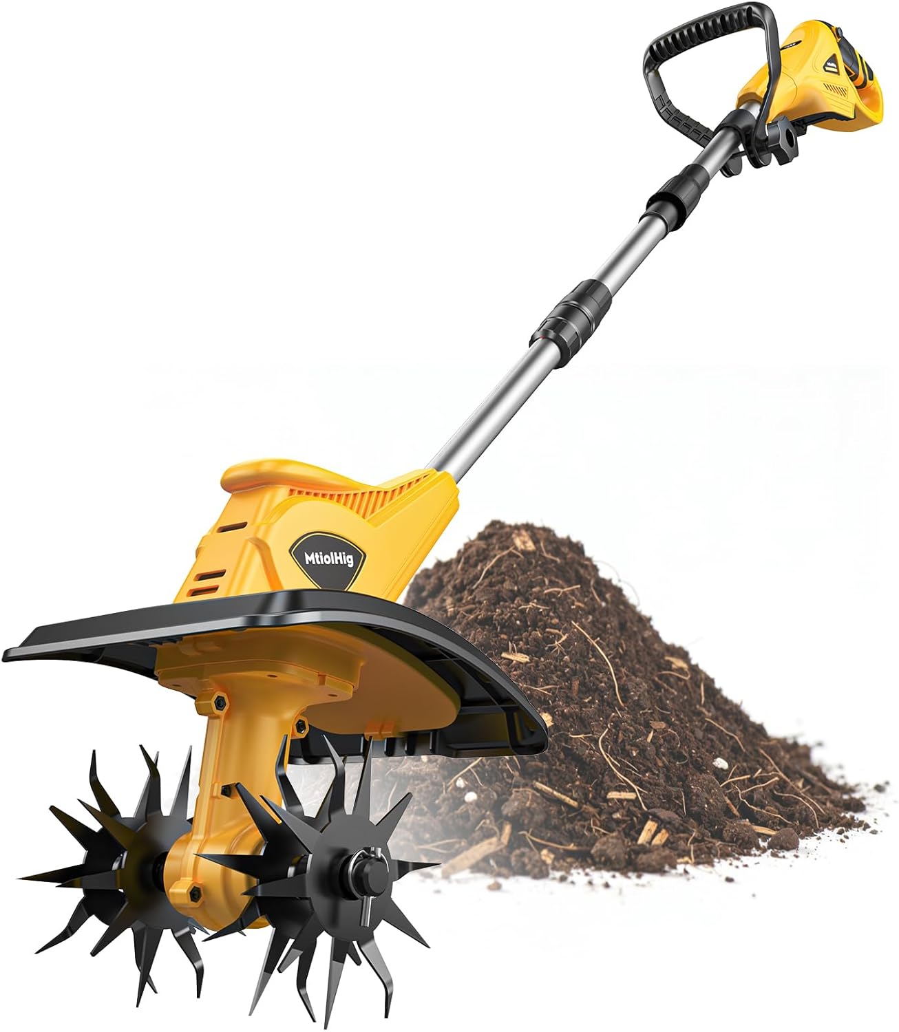 Cordless Tiller Cultivator Com - Impact Driver Cordless review and price