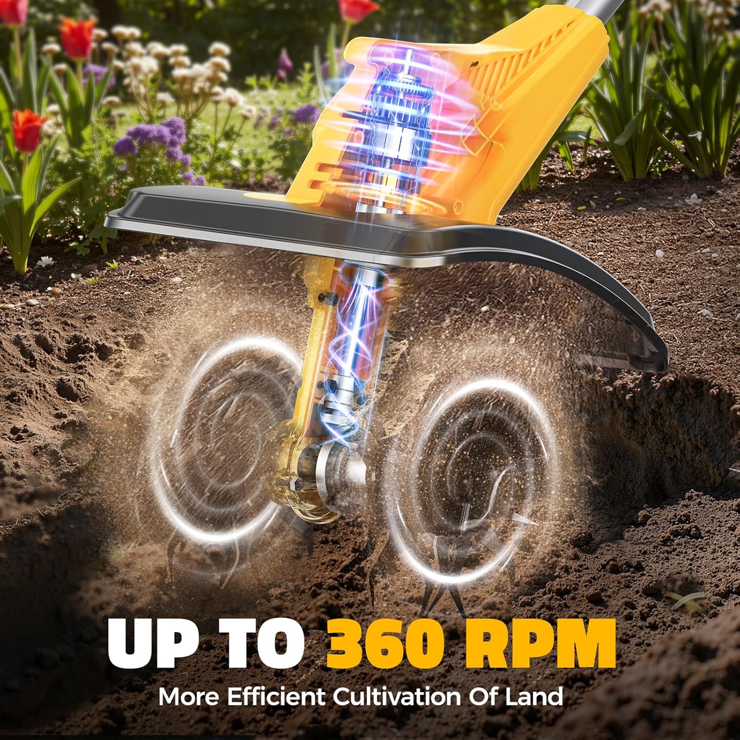 Cordless Tiller Cultivator Com - Impact Driver Cordless review and price
