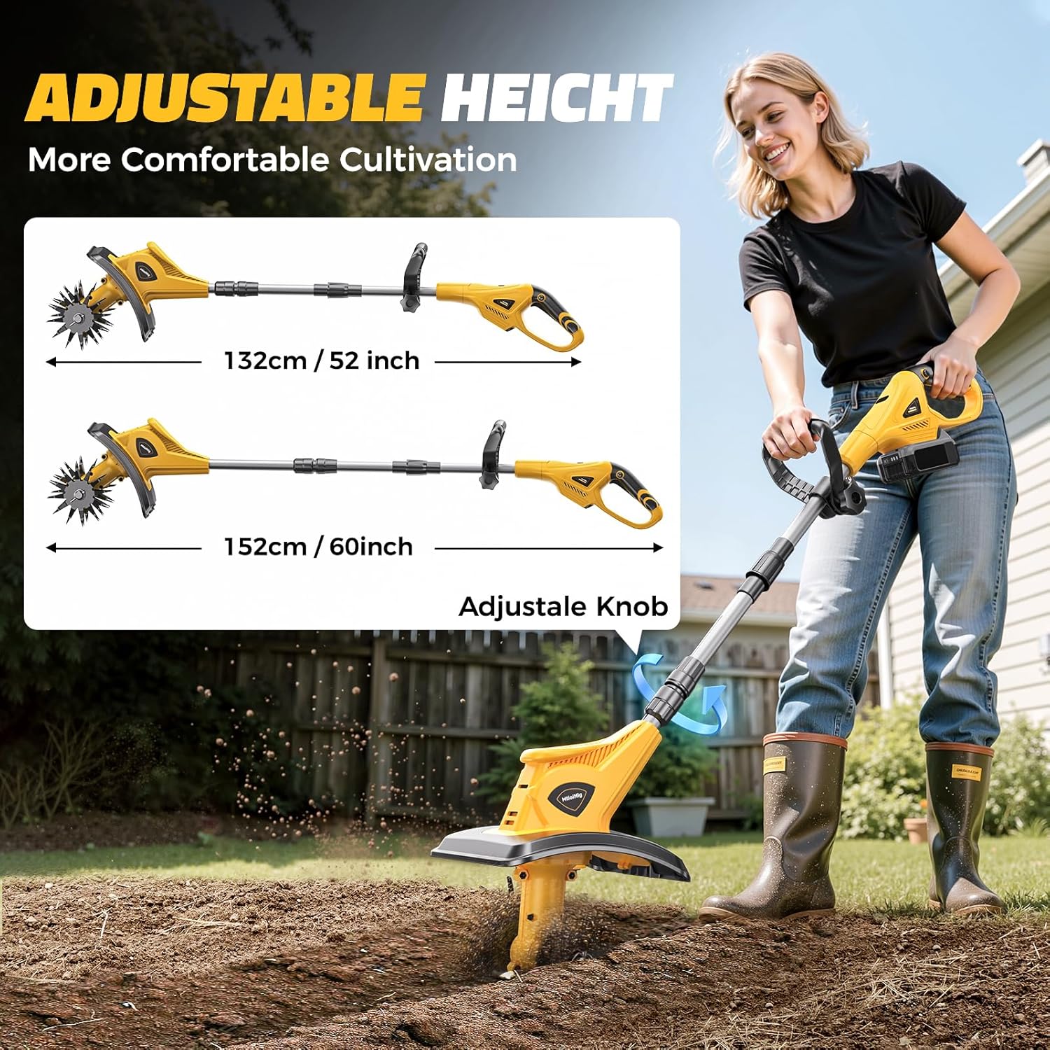 Cordless Tiller Cultivator Com - Impact Driver Cordless review and price