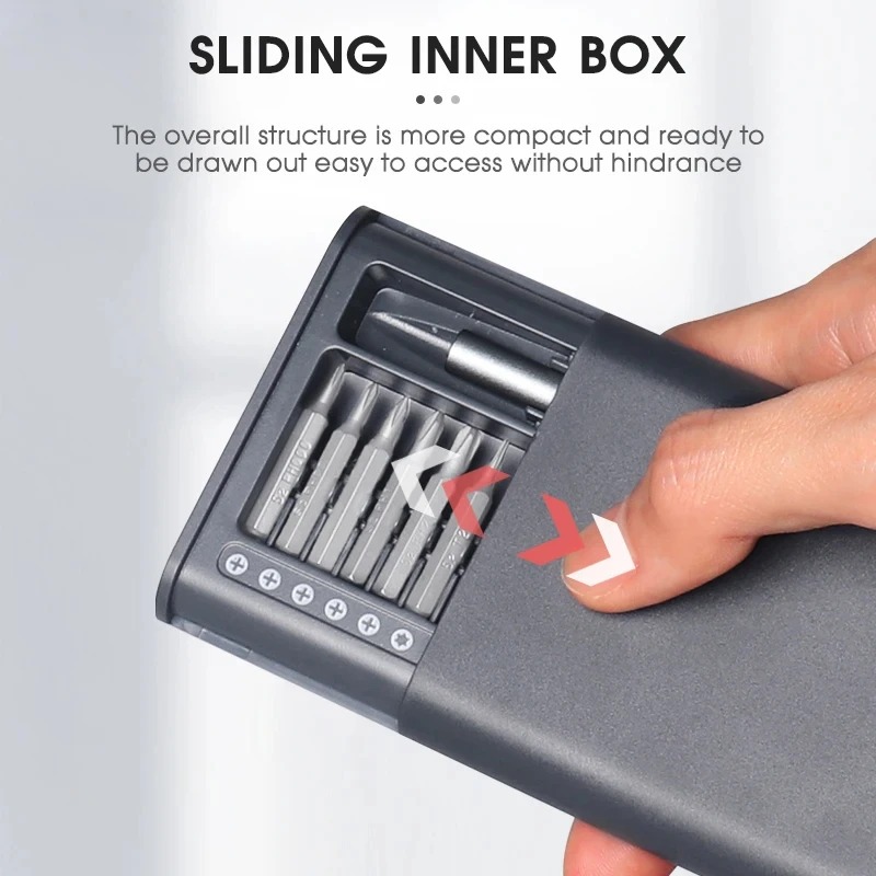 26 in 1 Precision Screwdriver  - Xiaomi Power Tools review and price