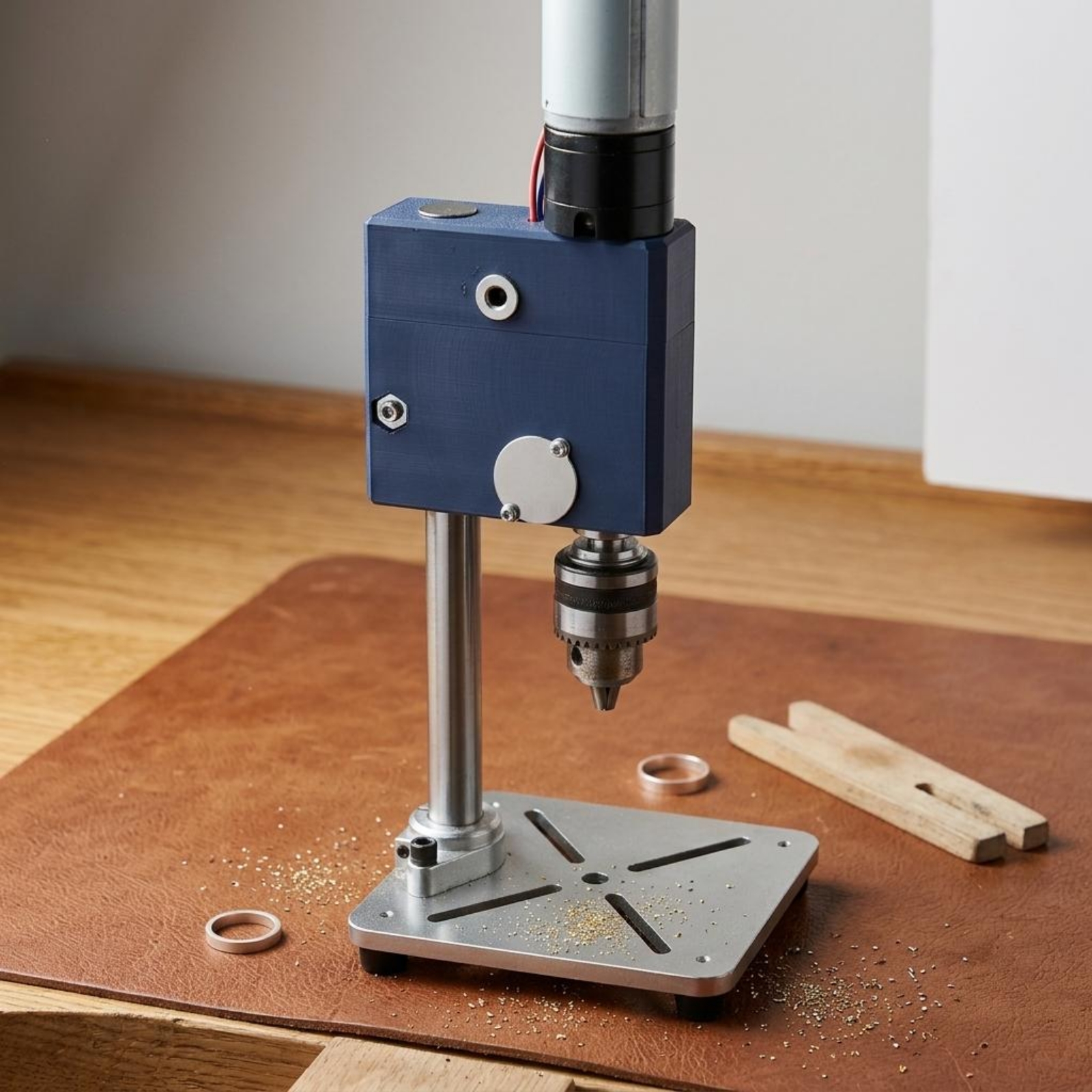 Mini Drill Press Portable Desk - Power Tools Portable review and price