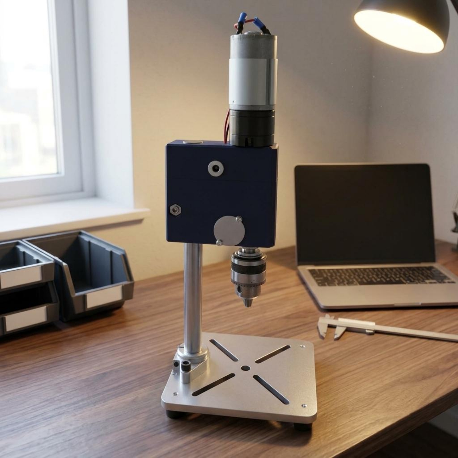 Mini Drill Press Portable Desk - Power Tools Portable review and price