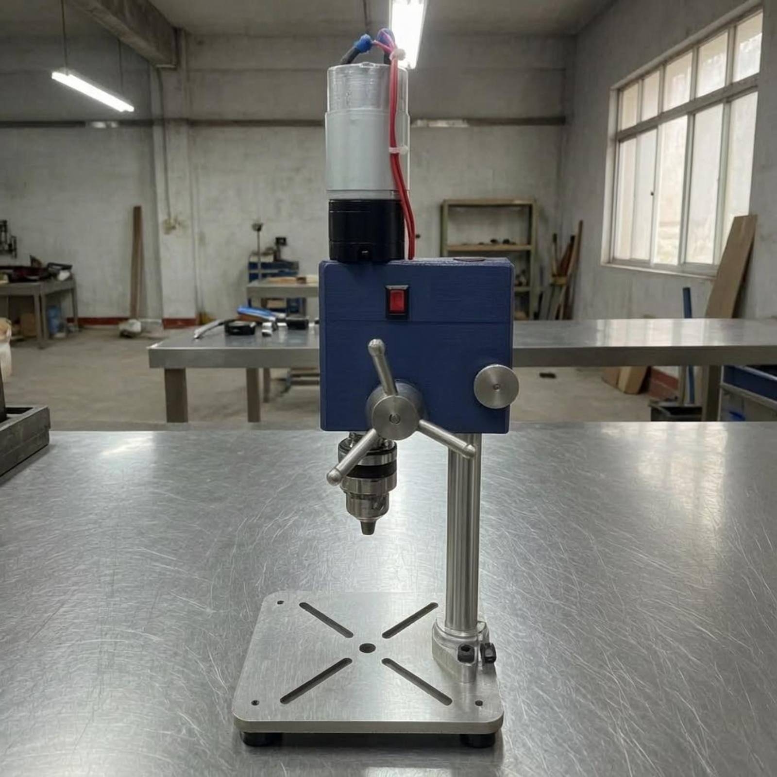 Mini Drill Press Portable Desk - Power Tools Portable review and price