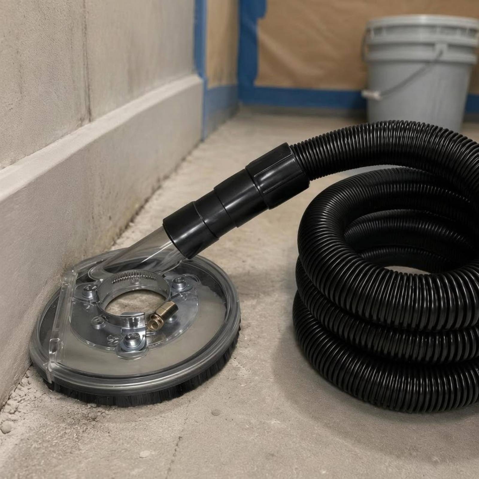 Angle Grinder Dust Shroud Dust - Power Tools Vacuum review and price