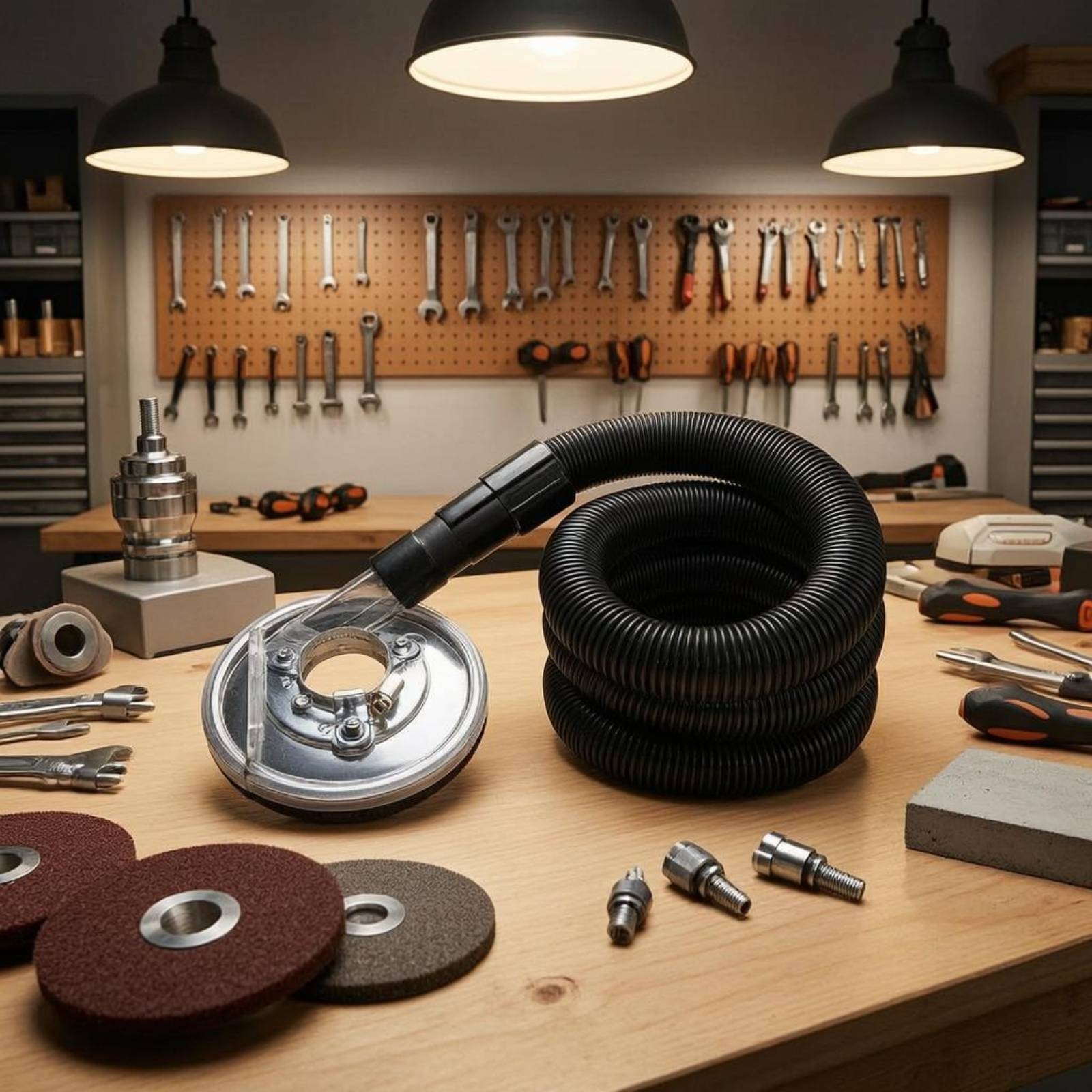 Angle Grinder Dust Shroud Dust - Power Tools Vacuum review and price