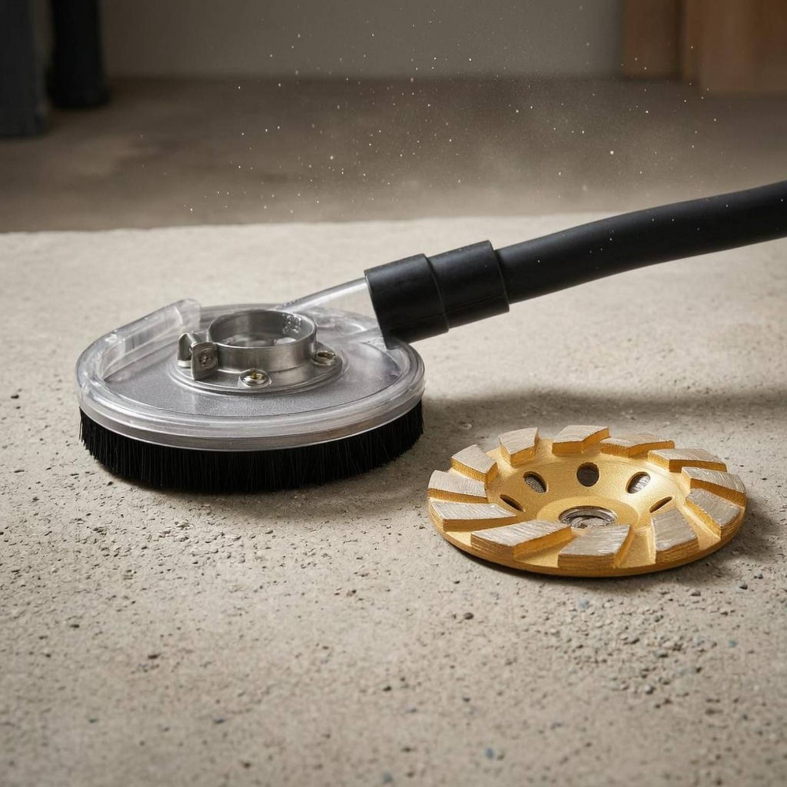 Angle Grinder Dust Shroud Dust - Power Tools Vacuum review and price