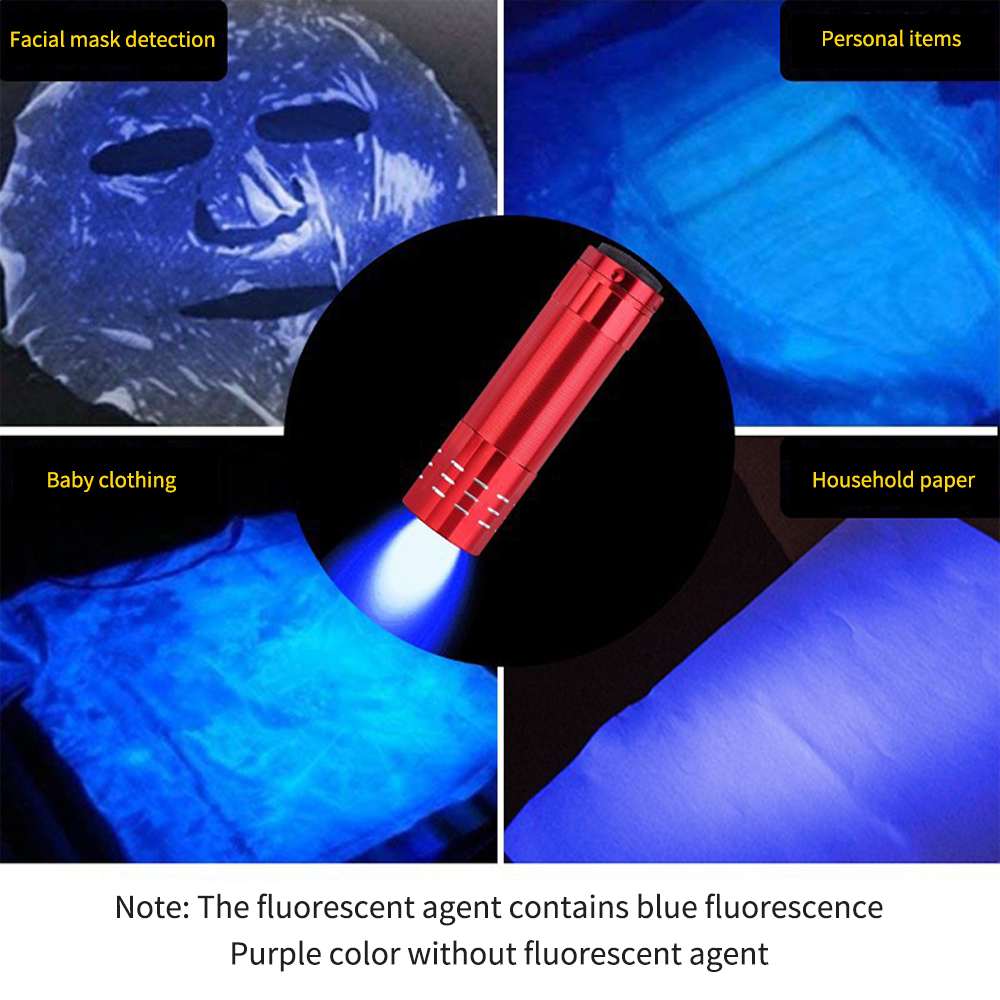 9LED Flashlight  UV Resin Curi - Power Tools Aldi review and price