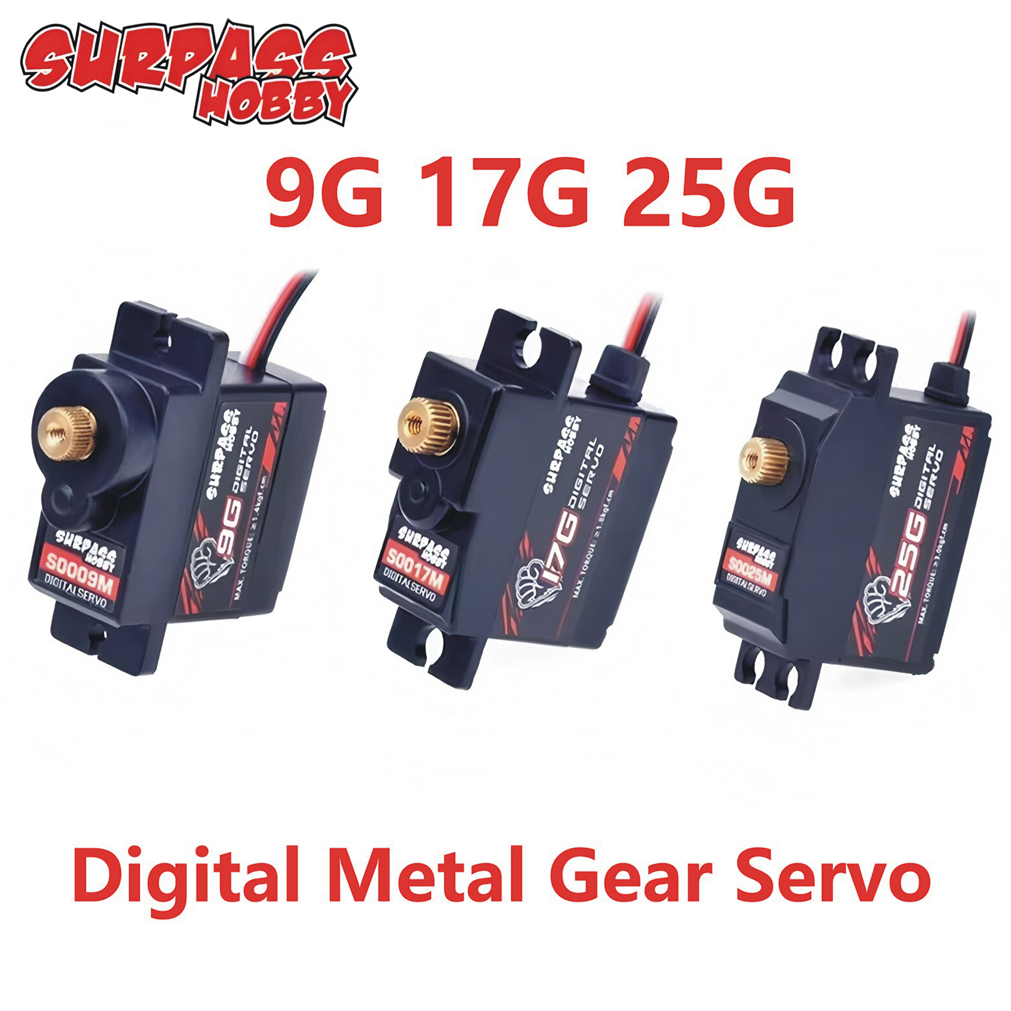 Surpass Hobby S009M 9G S0017M  - Impact Driver Cordless review and price