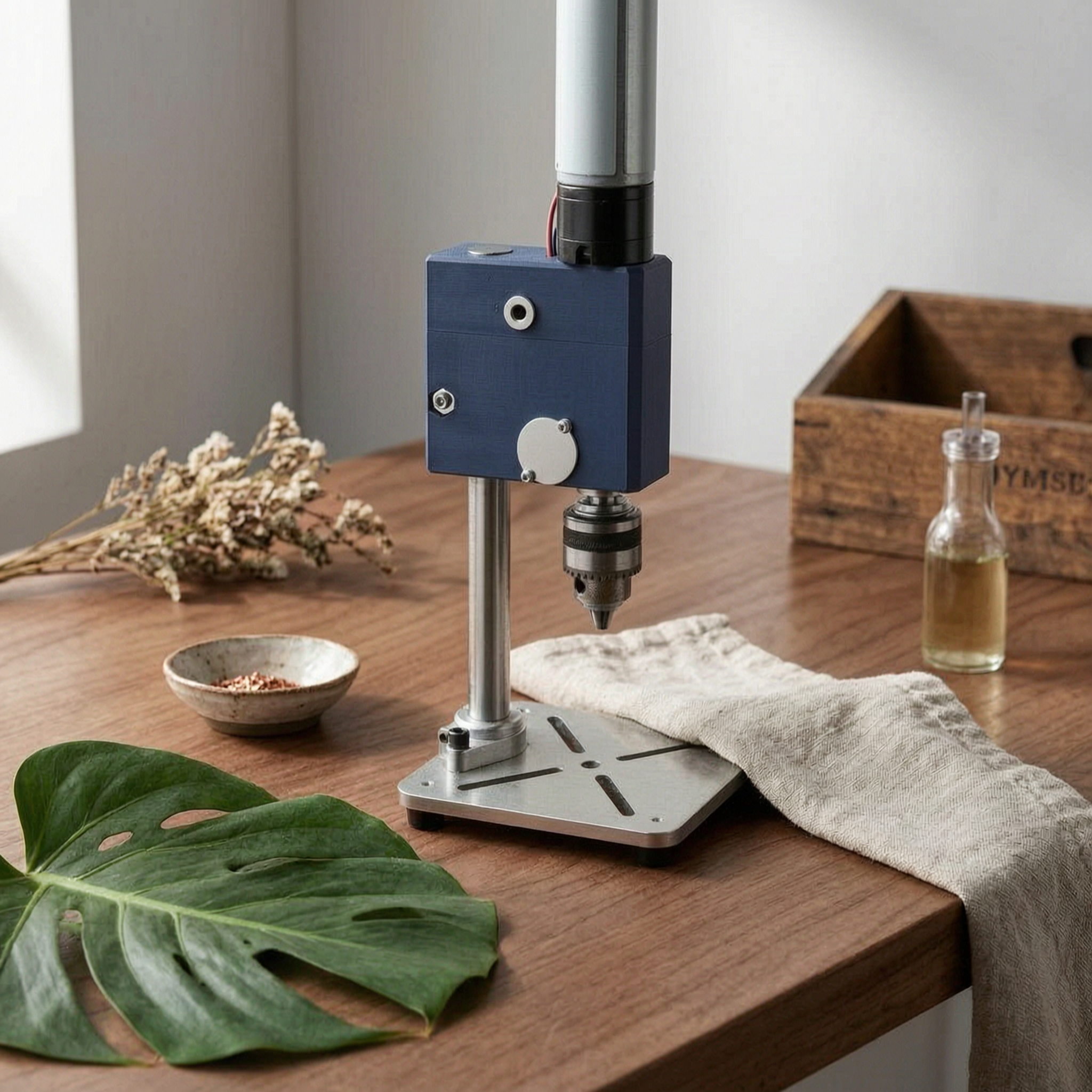 Mini Drill Press Compact Deskt - Power Tools Portable review and price