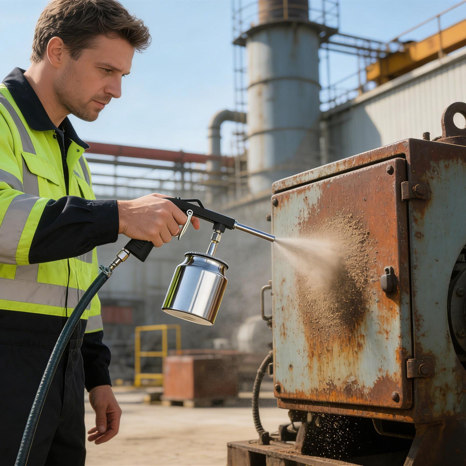 Abrasive Blasting Tool Portabl - Power Tools Portable review and price