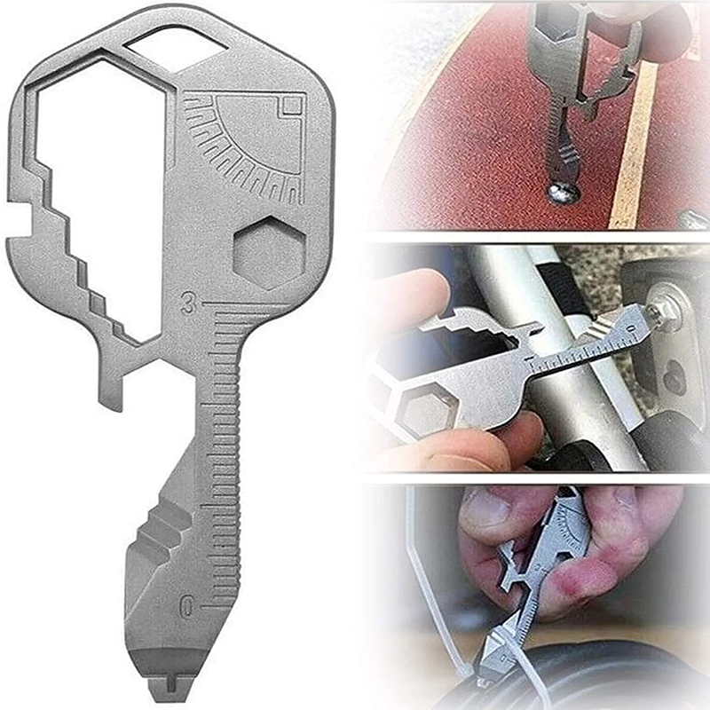 EDC24 in 1 Multifunction key t - Power Key Tools review and price