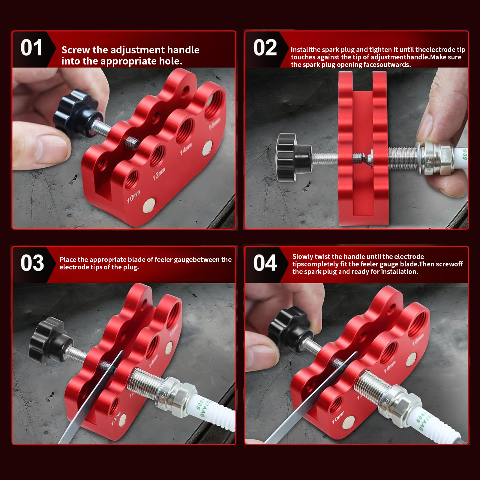 Ergonomics Spark Plug Gap Tool - Power Tools Aldi review and price