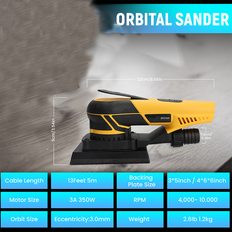 Electric Random Orbital Sander - Detail Sander Corner review and price