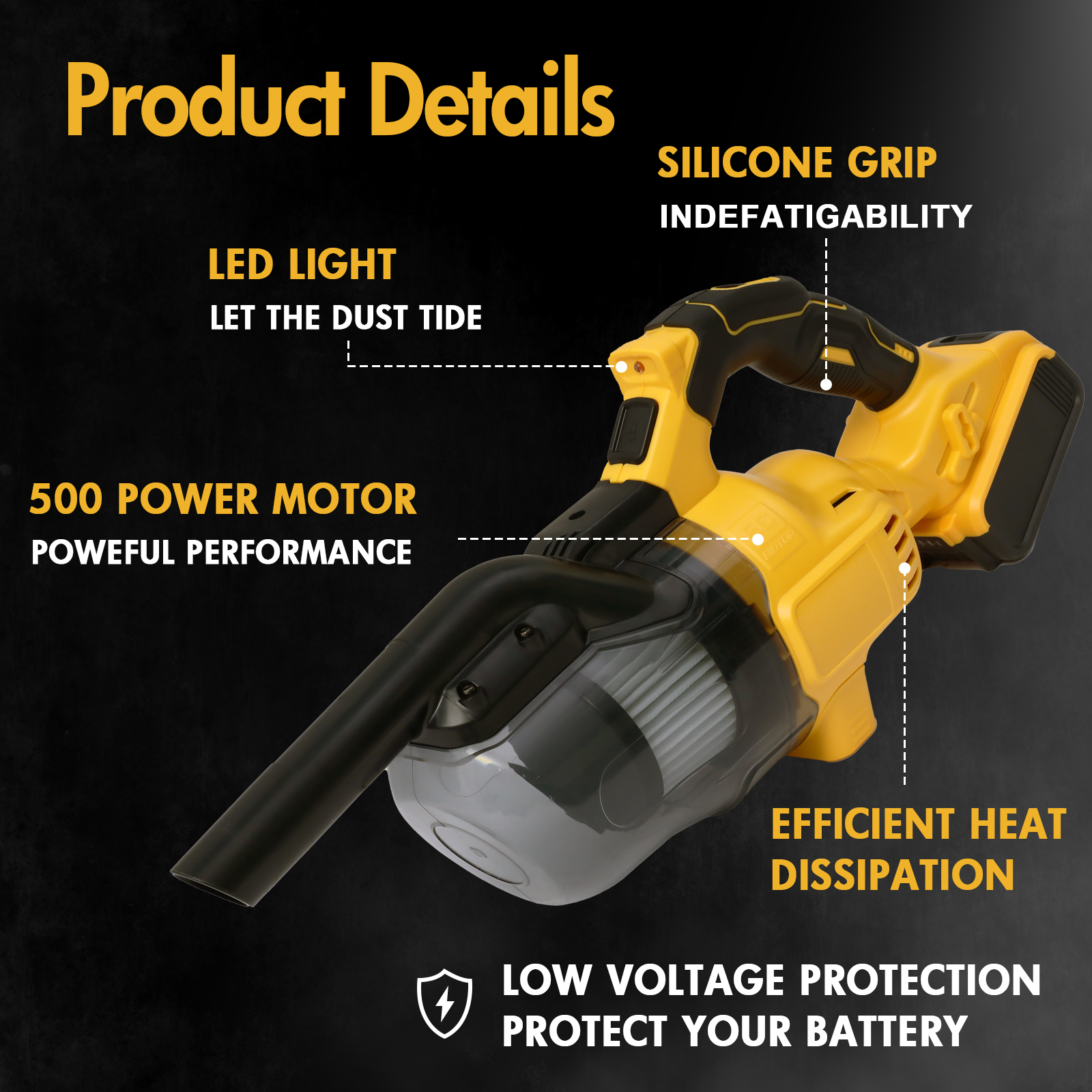 5 in 1 Cordless Handheld Vacuu - Power Tools Vacuum review and price