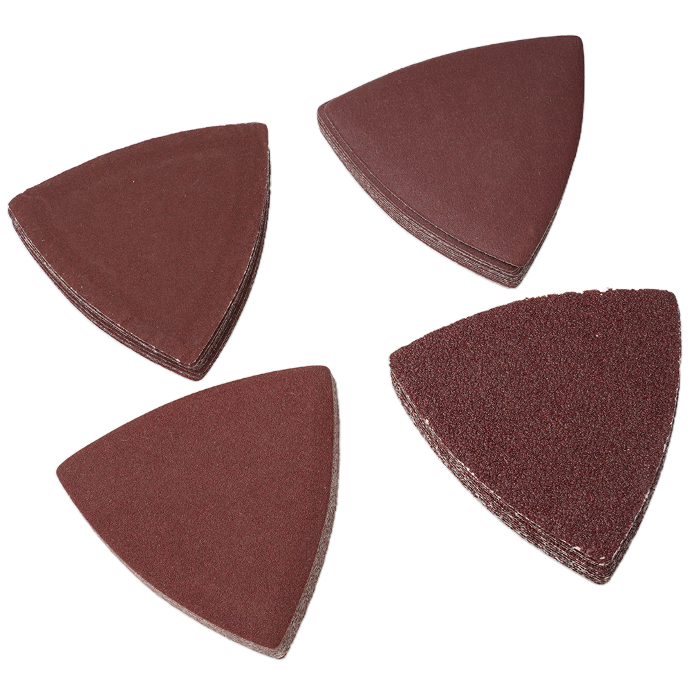 40pcs 80mm Aluminum Oxide Tria - Power Tools Aldi review and price