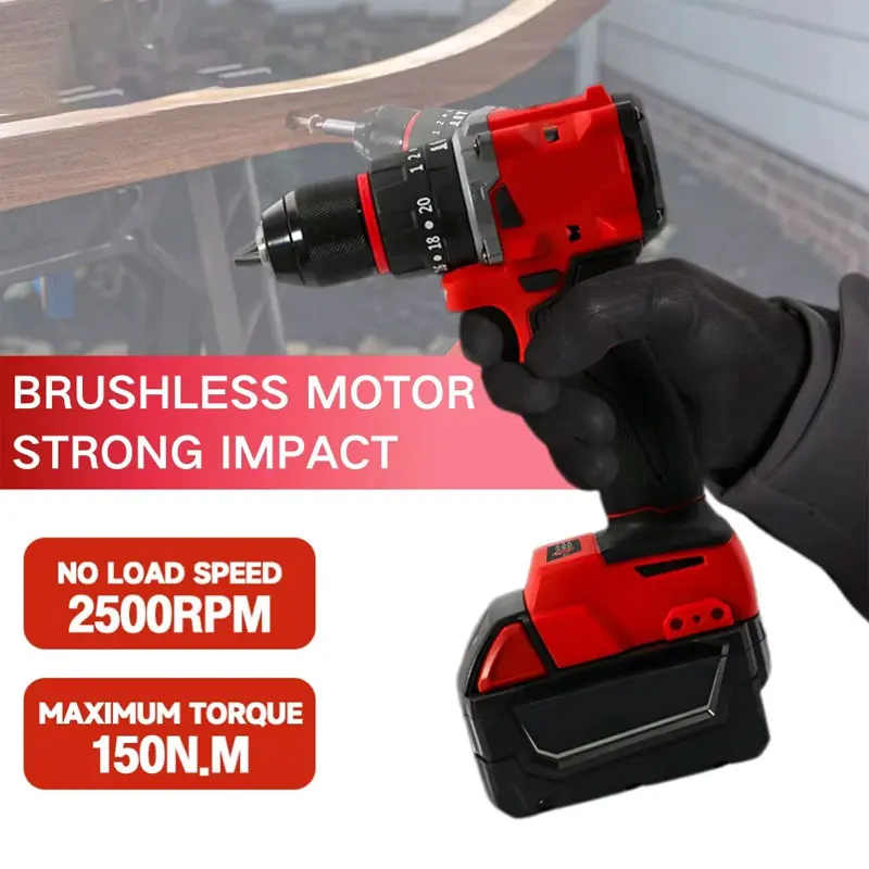 Small Electric Brushless Impac - Power Tools Underwater review and price