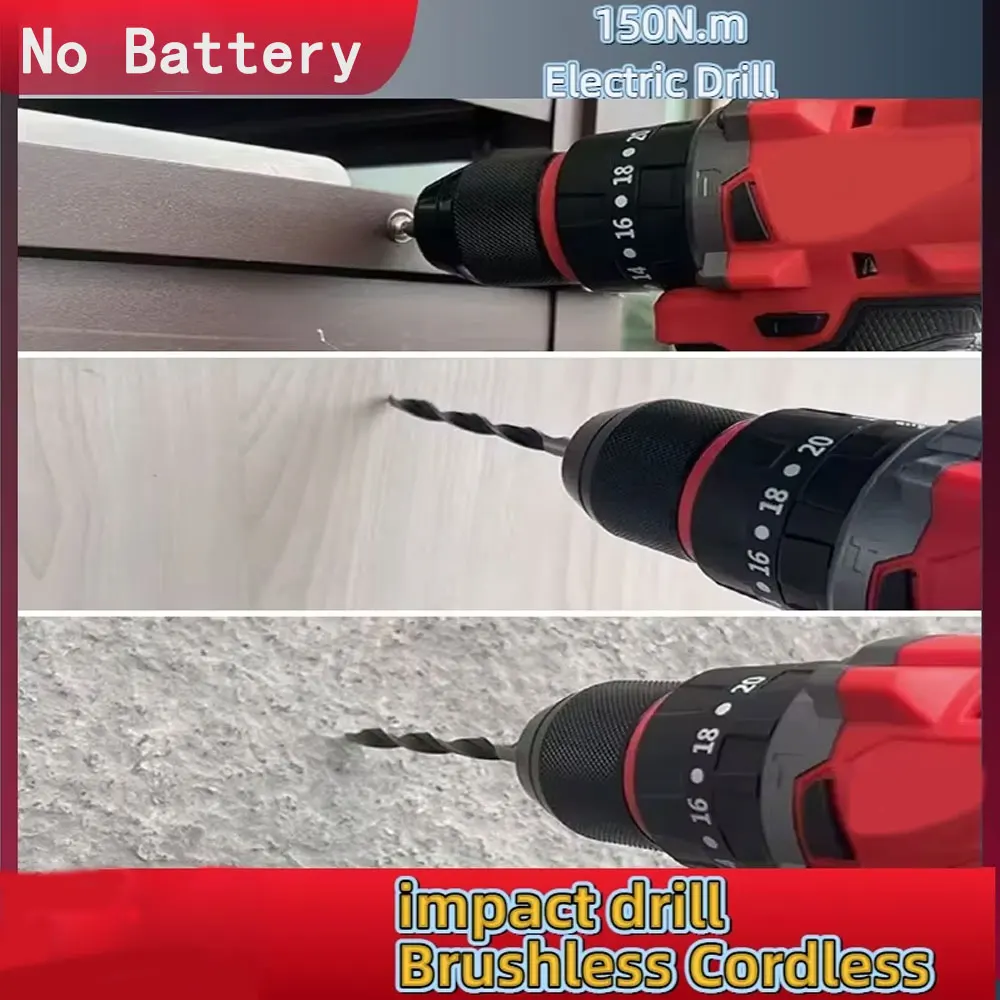 Small Electric Brushless Impac - Power Tools Underwater review and price