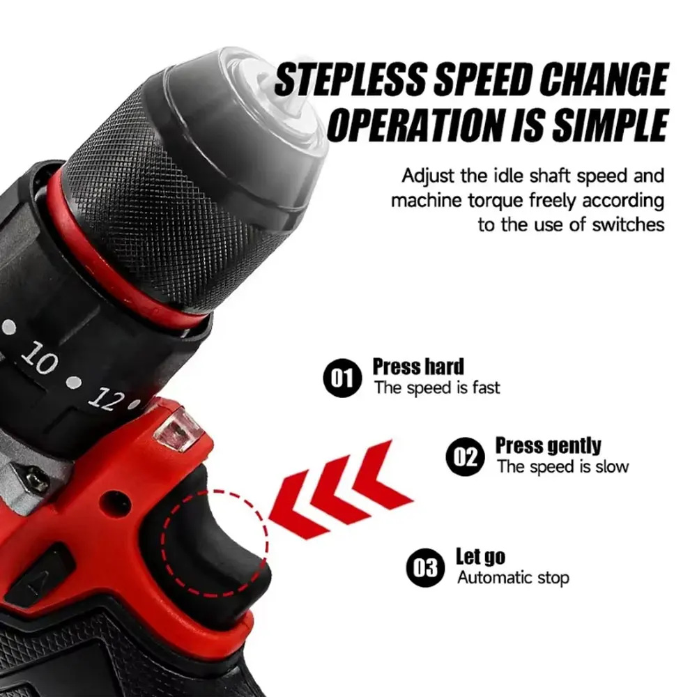 Small Electric Brushless Impac - Power Tools Underwater review and price