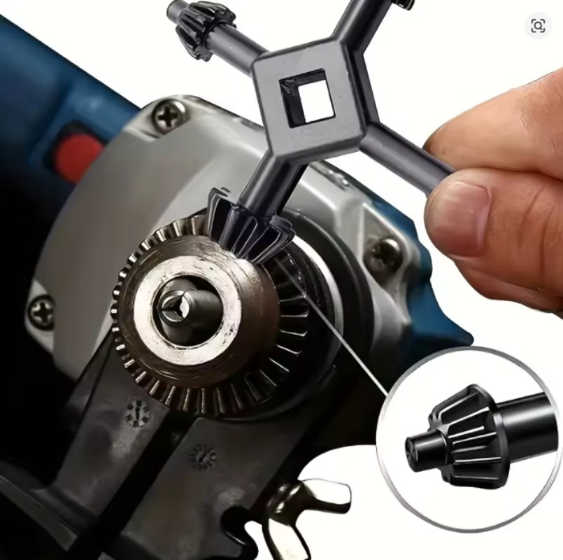 4-in-1 Cross Wrench Electric D - Power Key Tools review and price