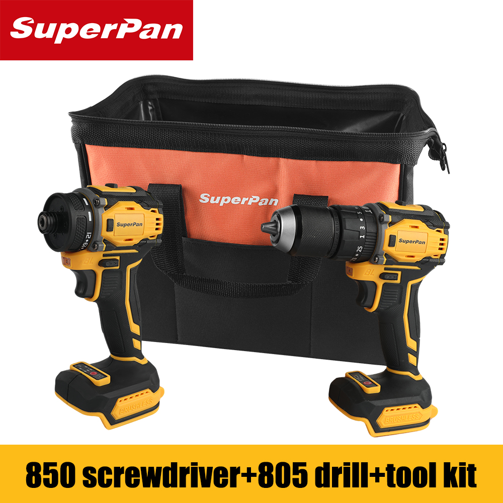 SuperPan 20V Cordless Brushles - Impact Driver Cordless review and price
