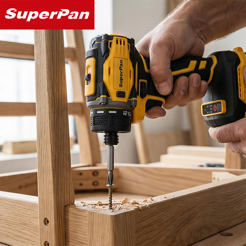SuperPan 20V Cordless Brushles - Impact Driver Cordless review and price
