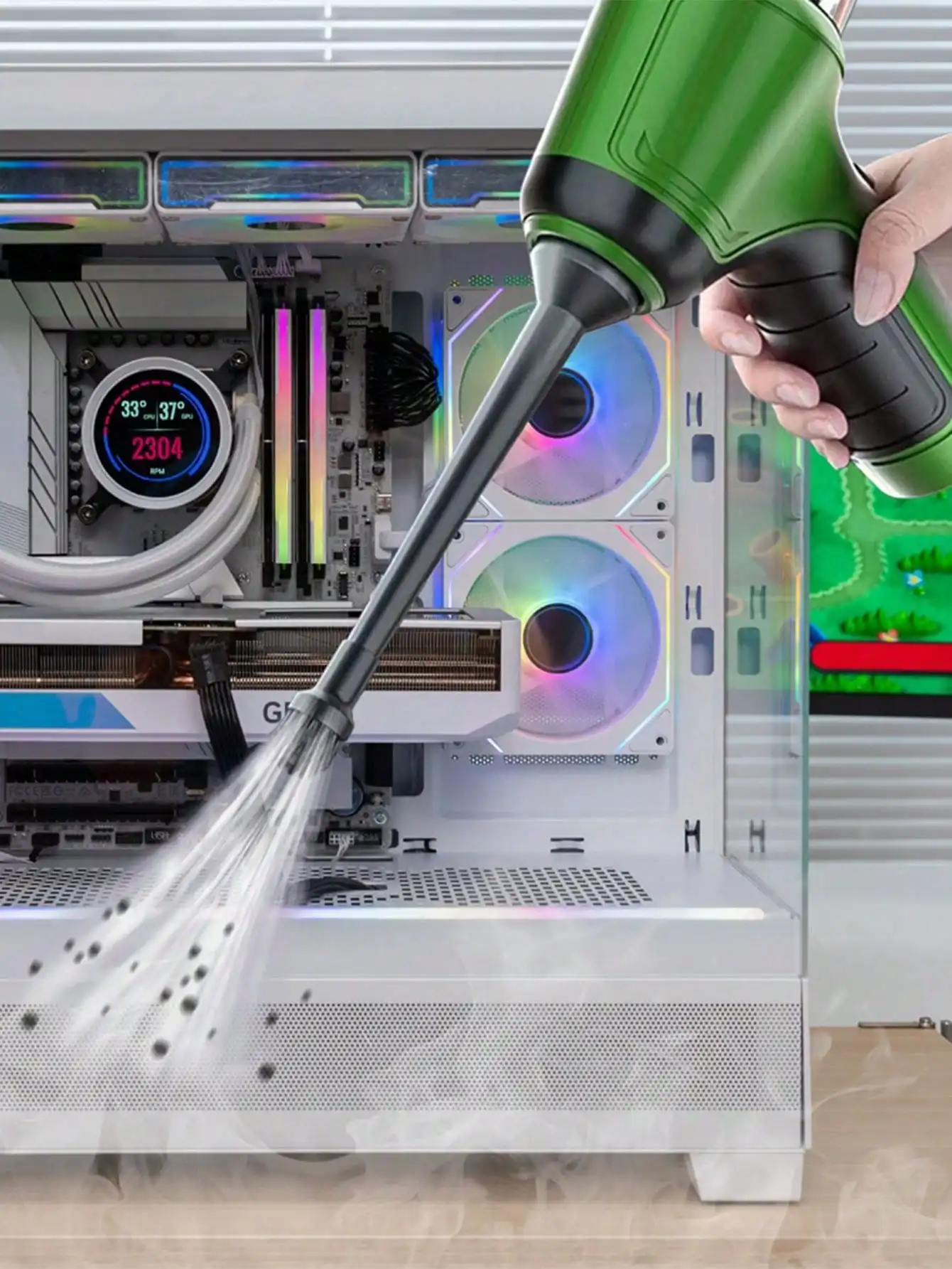 Portable Wireless Vacuum Clean - Power Tools Types review and price