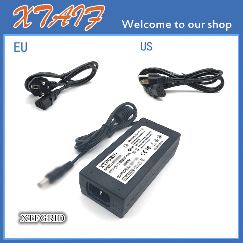 AC/DC Power Adapter 8V 5A Swit - Power Tools Video review and price