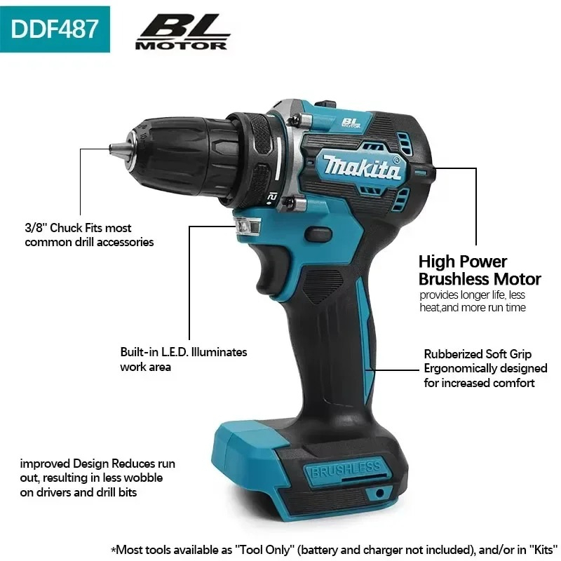 Makita DHP487 LXT Brushless Im - Impact Driver Cordless review and price