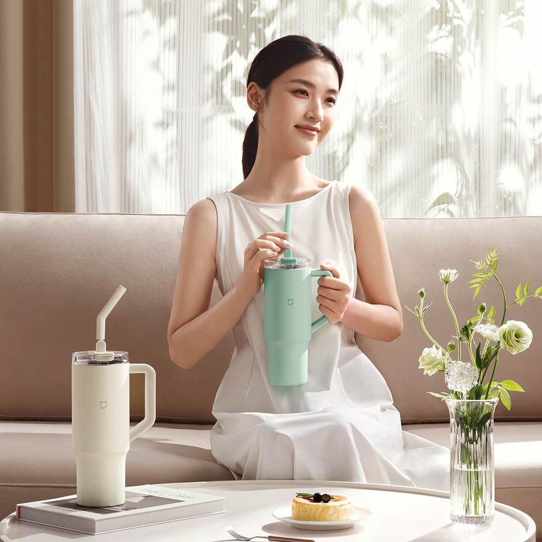 Xiaomi Mijia Smart Straw Cup 1 - Xiaomi Power Tools review and price
