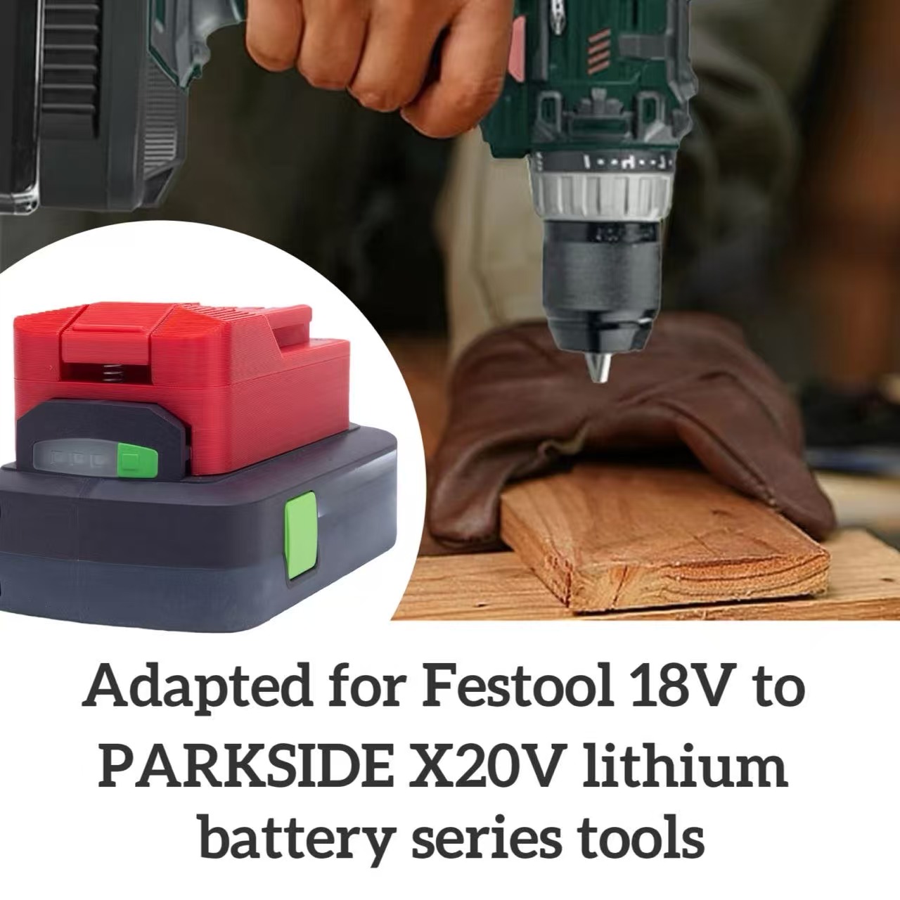 Battery Adapter For Festool 18 - Power Tools Festool review and price